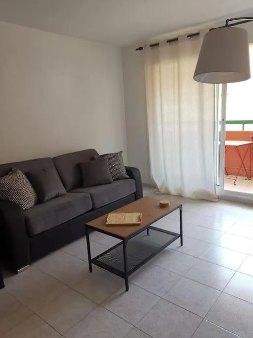 Studio Grande Terrasse Proche Gare Et Mer 芒通